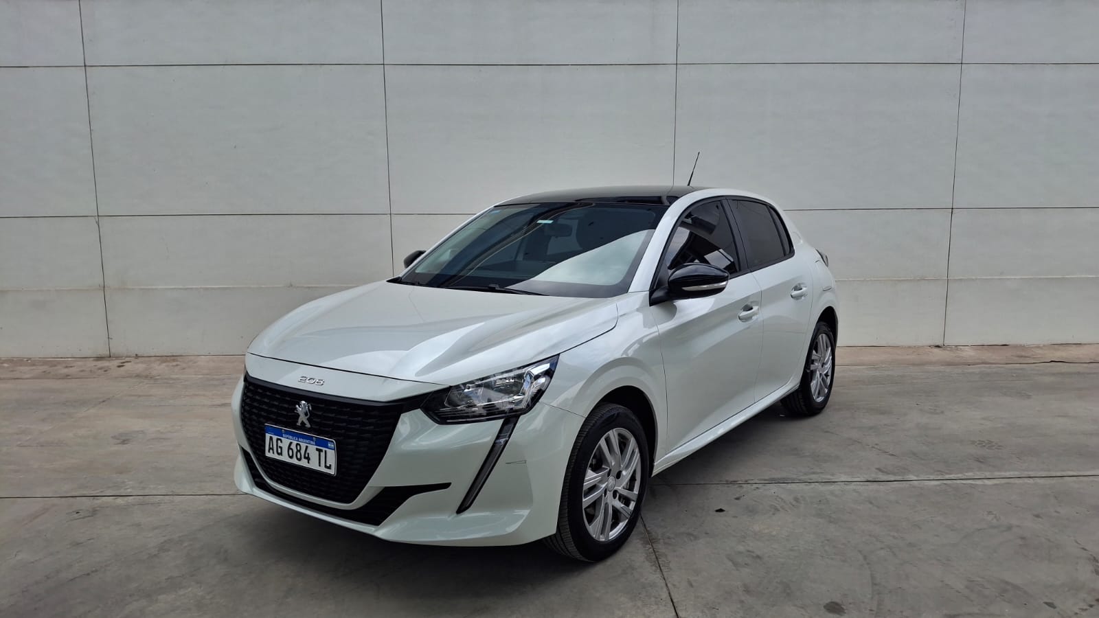 PEUGEOT 208- ACTIVE PK 5P MT