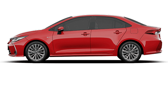 HEV 1.8 XEI eCVT - Display