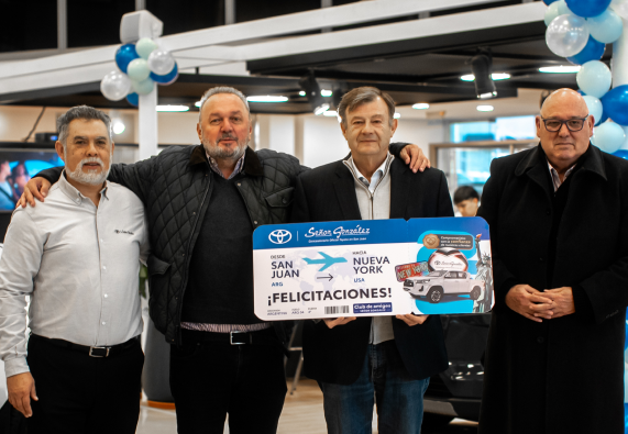 Señor González ya tiene ganadora para vivir el Mundial en Nueva York