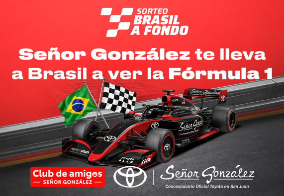 Señor González te lleva al Gran Premio de Fórmula 1 de São Paulo: un viaje soñado para vivir la pasi